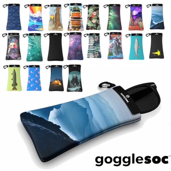 話題沸騰中のカナダ・ウィスラー発ゴーグル保護カバーケースブランドGogglesocから、待望の新製品が登場。サニーソックは通常のサングラスケースに代わるスタイリッシュでスマートなアイウェアアクセサリです。ただのサングラスケースではありません...