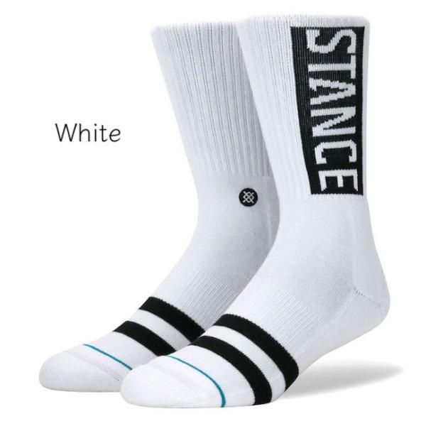 Stance スタンス Og ハイソックス 靴下 Socks Sox インナー スケボー スケート Skate ストリート アウトドア Black White ブラック ホワイト Buyee Buyee Japanese Proxy Service Buy From Japan Bot Online