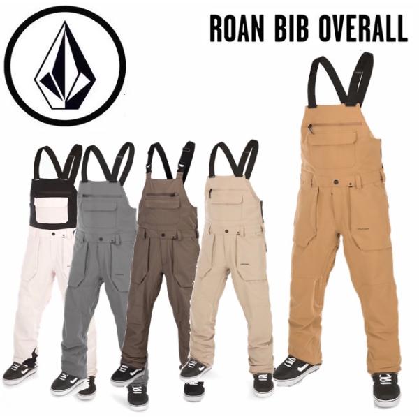 VOLCOM ROAN BIB OVERALL Pants ビブパンツ VOLCOM ボルコム ビブパンツ メンズ スノーウェア ROAN BIB