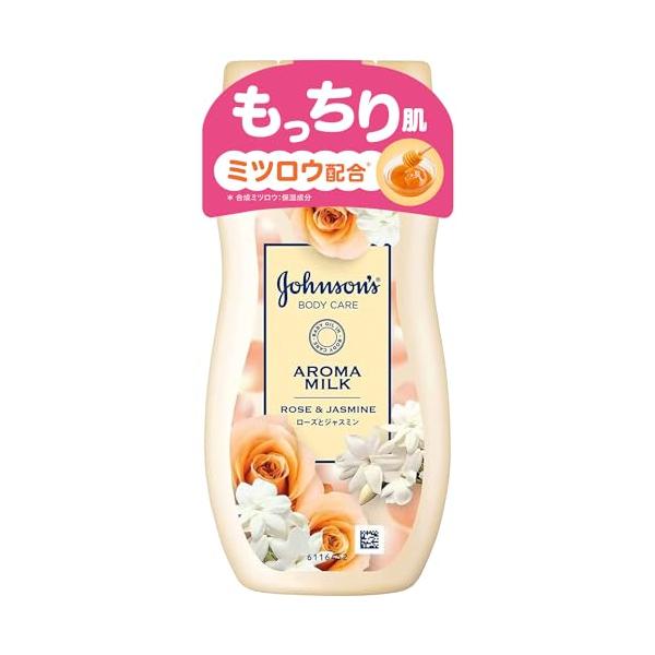 ジョンソンボディケア アロマミルク エクストラケア ローズとジャスミンの香り 200ml