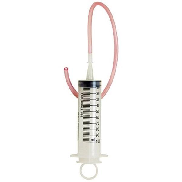 ガレージ・ゼロ 注射器 シリンジ 100ml 耐油チューブ50cm付 GZSR18
