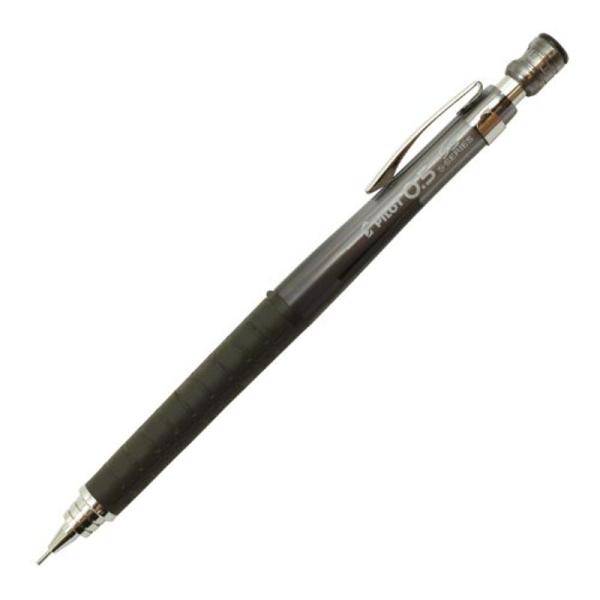 パイロット シャーペン S5 0.5mm 透明ブラックボディ（HPS-50R-TB5 