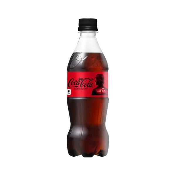 他サイト： コカ・コーラ ゼロ ペットボトル 500ml×24本の商品画像