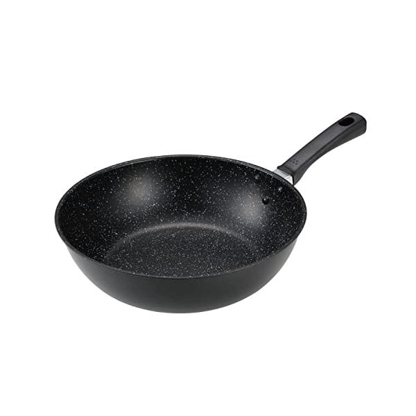 貝印 KAI 軽い 軽量 高熱効率 炒め鍋 深型 フライパン 28cm ガス火 IH対応 PFOA PFOS フリー KHS DW5634