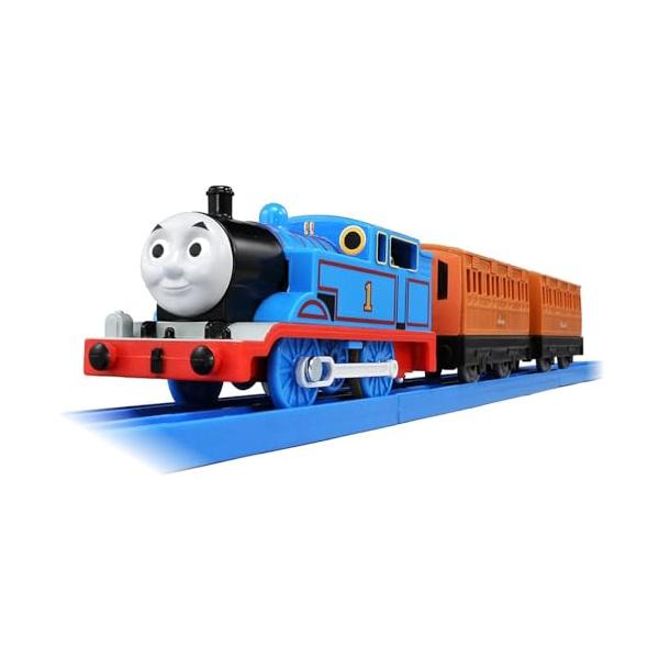タカラトミー(TAKARA TOMY) 『 プラレール トーマス TS-01 トーマス 』 電車 列車 おもちゃ 3歳以上 玩具安全基準合格 STマーク認証 PLARAIL