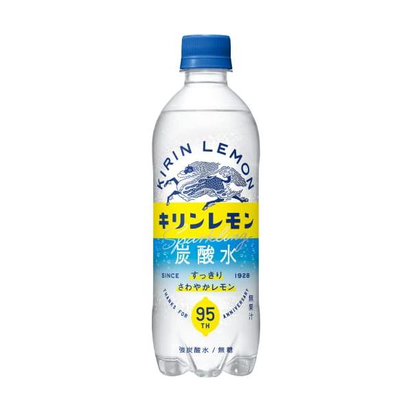 キリンレモン 炭酸水 500ml ペットボトル×24本