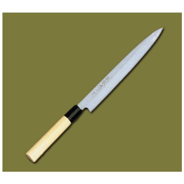 ①正広作　料理包丁　特上　柳刃　210mm 正広作別撰 柳刃210mm｜製品情報｜株式会社マサヒロ