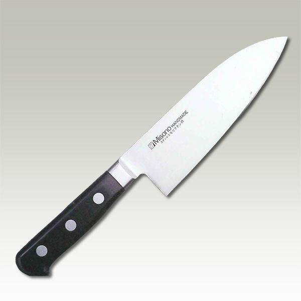 Misono 洋出刃包丁 ステンレスモリブデン鋼165mm 包丁＆キッチン】 ミソノ モリブデン鋼 洋出刃 165mm : ニューワールド