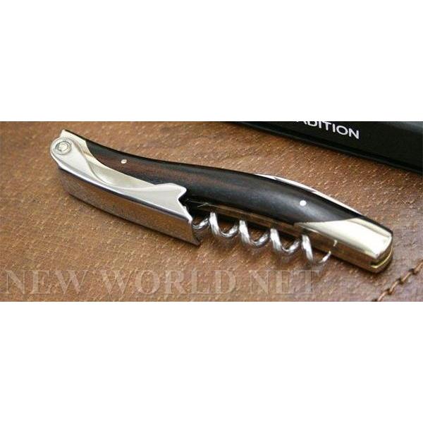 【美品】ATHRO ソムリエナイフ 黒壇 ダマスカス ATHRO(アスロ)】 ソムリエナイフ 黒壇 : ニューワールドネット