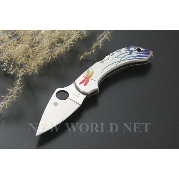 スパイダルコ/Spyderco ドラゴンフライ　タトゥー