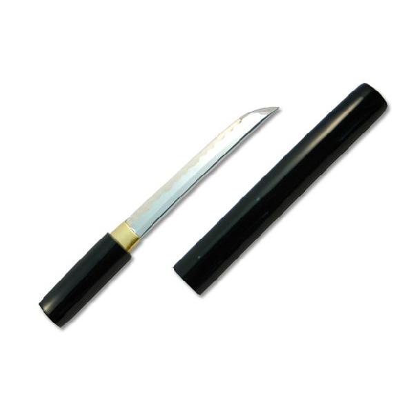 【美術刀剣＆刀剣】　短刀　黒呂