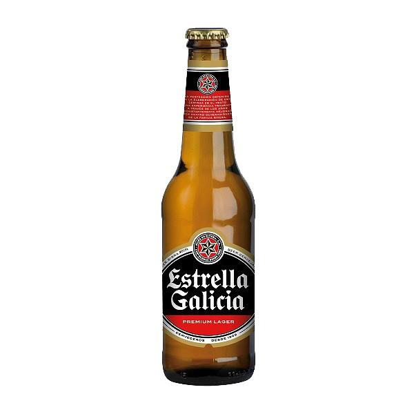 エストレーリャ ガリシア セルベサ エスペシアル 330ml 瓶 単品 1本 海外ビール 輸入ビール 世界のビール ニューヨーク 通販 Yahoo ショッピング