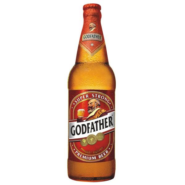 GODFATHER Lager 330ml 5%