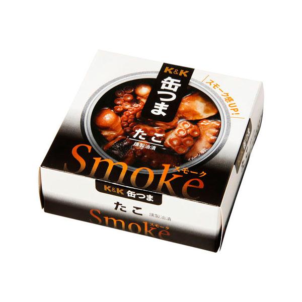 缶つまSmoke　たこ 50g (単品) 父の日