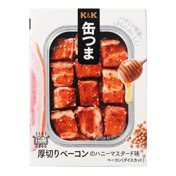 缶つま　厚切りベーコンのハニーマスタード 105g (単品) 父の日