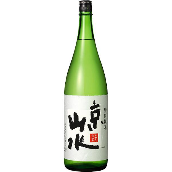 月桂冠 京山水 特別純米酒 1800ml お中元 夏ギフト 暑中見舞い : 世界