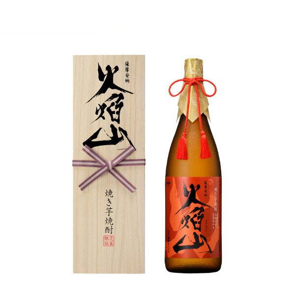 お酒 送料無料 ギフト包装付 芋焼酎 焼き芋焼酎 火焔山 かえんざん