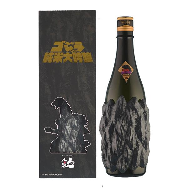 人気一 ゴジラ VS 純米大吟醸 ブラック 720ml ギフト 贈り物 お歳暮 お