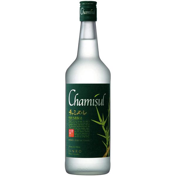 真露 JINRO 焼酎 22度チャミスル 700ml ギフト 贈り物 敬老の日 : 世界