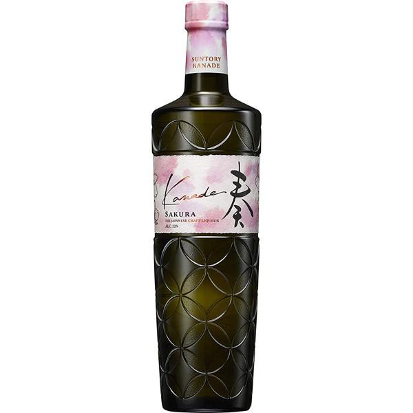 サントリー ジャパニーズクラフトリキュール 奏-Kanade-(桜) 700ml 父