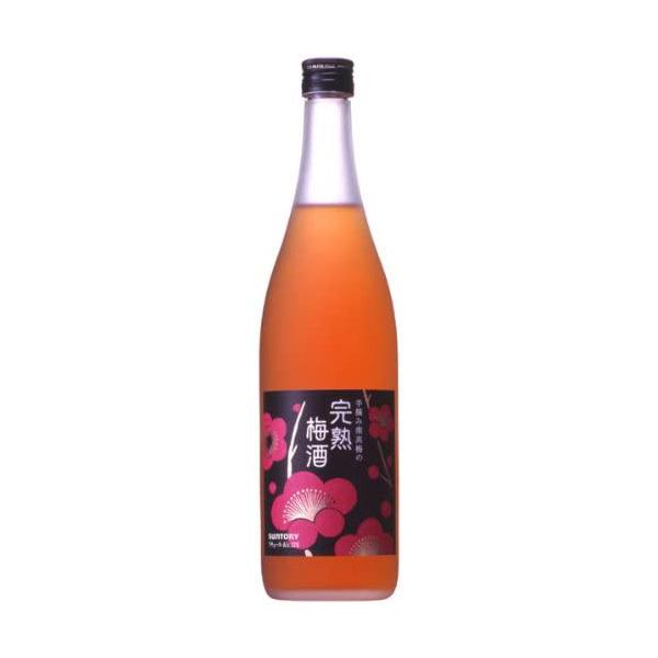 サントリー 手摘み南高梅の完熟梅酒 720ml 父の日 : 世界のお酒