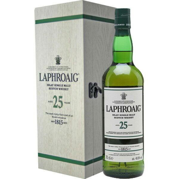 ラフロイグ 25年 カスクストレングス 48.6度 700ml : 世界のお酒