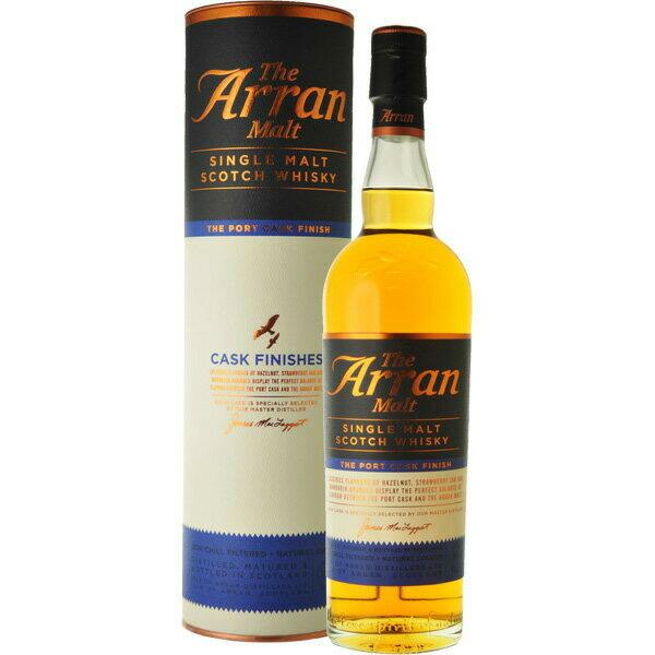 アラン　ポートカスクフィニッシュ　ウイスキー ギフト包装可能 】 お酒 ウイスキー アイランズ シングルモルト