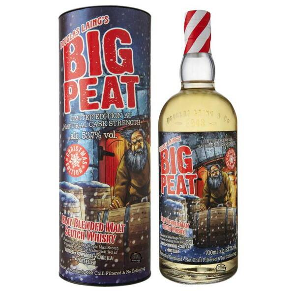 ビッグピート クリスマス エディション 2019 53.7度 700ml カイ太郎の晩酌日記 210杯目 ビッグピート クリスマス