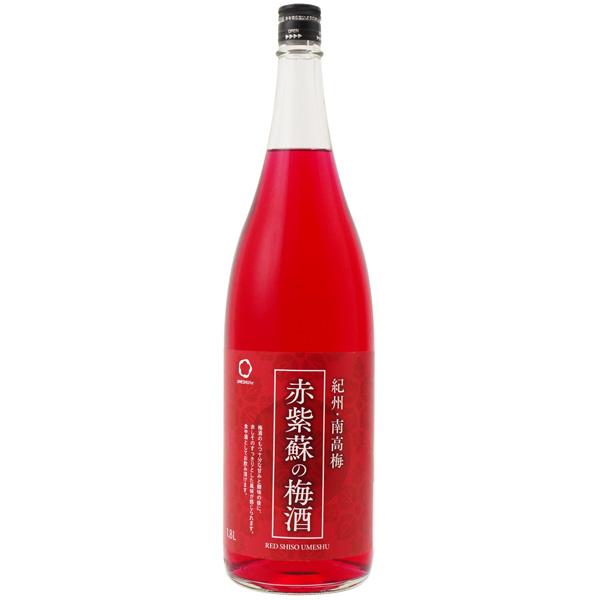 中野BC 赤紫蘇の梅酒 1800ml  ギフト 贈り物 敬老の日