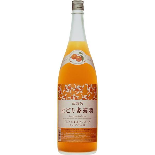 にごり杏露酒 1800ml お中元 夏ギフト 暑中見舞い