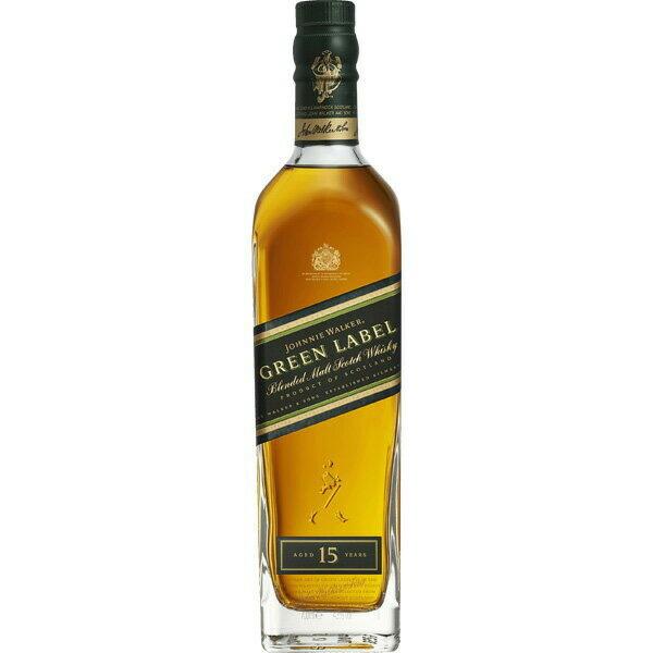 ジョニーウォーカー グリーンラベル 15年 700ml (正規輸入品 ジョニーウォーカー グリーンラベル 15年 700ml (正規輸入品