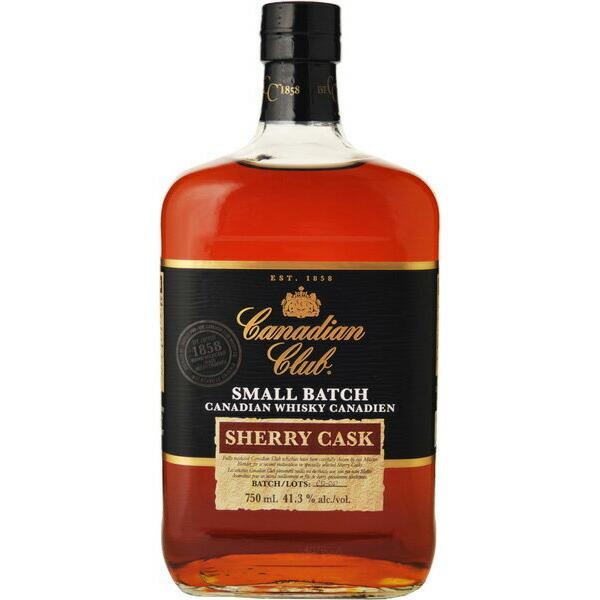 カナディアンクラブ 8年 スモールバッチ シェリーカスク 41度 750ml  