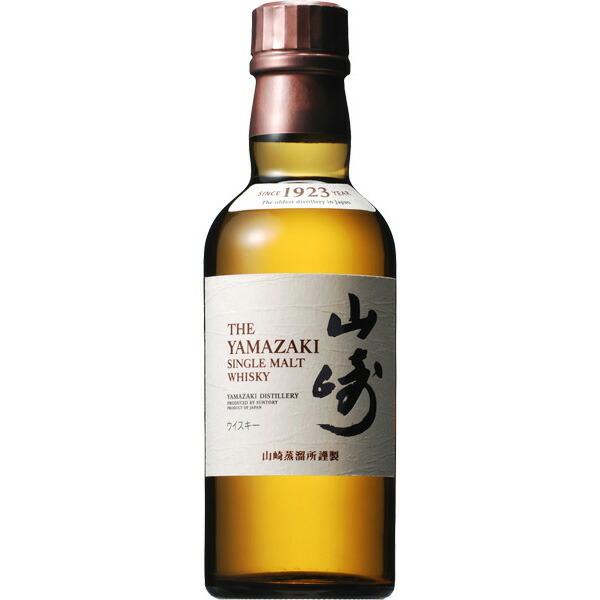 山崎 シングルモルト ノンヴィンテージ 43度 180ml お中元 夏ギフト