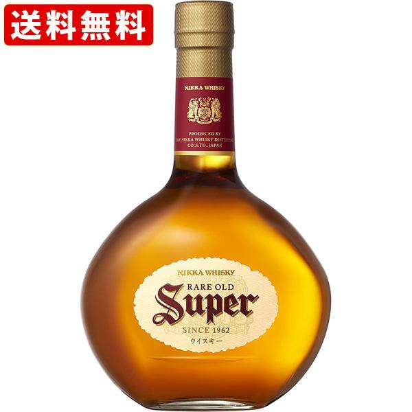 送料無料 ニッカ スーパーニッカ 43度 700ml （北海道・沖縄＋890円