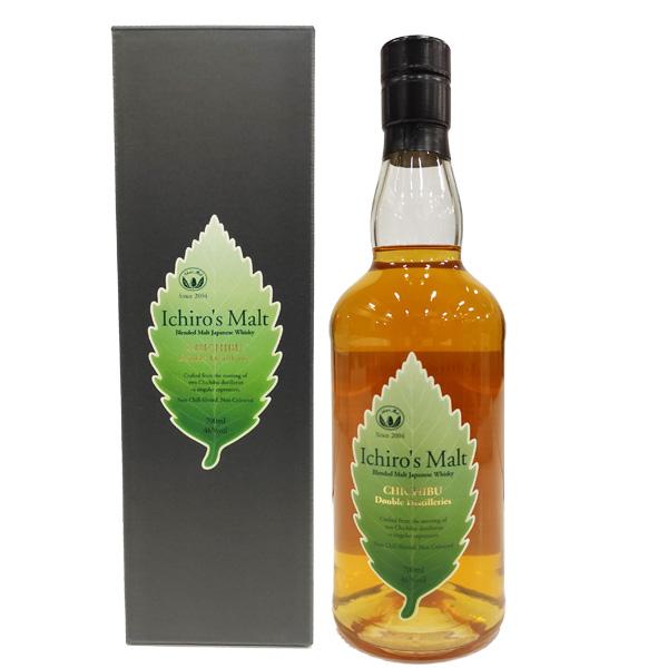 イチローズモルト 秩父ダブルディステラリーズ 46度 700ml 緑ラベル