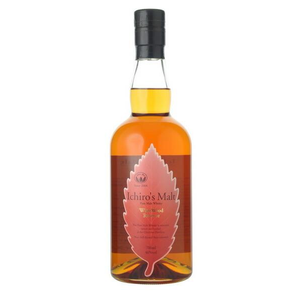 Ichiro's Malt ウッドリザーブ 700ml 46% イチローズ モルト ワインウッドリザーブ 46度 700ml : 世界のお酒