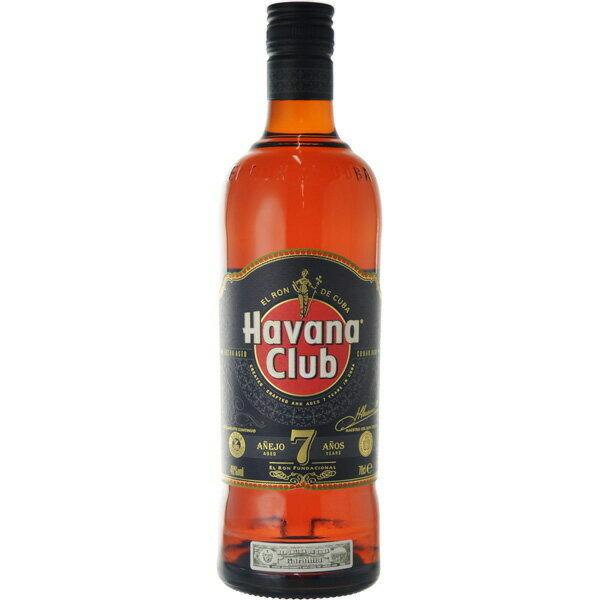 7年間の熟成を誇る「ハバナクラブ7年」は、本当の美味しさを知るためにロックか、ストレートで楽しみたいプレミアム・ラムです。長い樽熟成を経たラムならではの深みのある香りと味わいを、ぜひお楽しみください。
