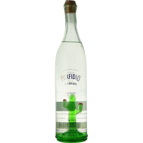 ポルフィディオ プラタ・カクタス テキーラ 39.7度 750ml ポルフィディオ プラタ・カクタス テキーラ 39.7度 750ml