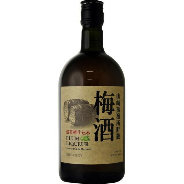 サントリー 焙煎樽仕込み梅酒山崎蒸溜所貯蔵 14度 660ml 父の日 : 世界 