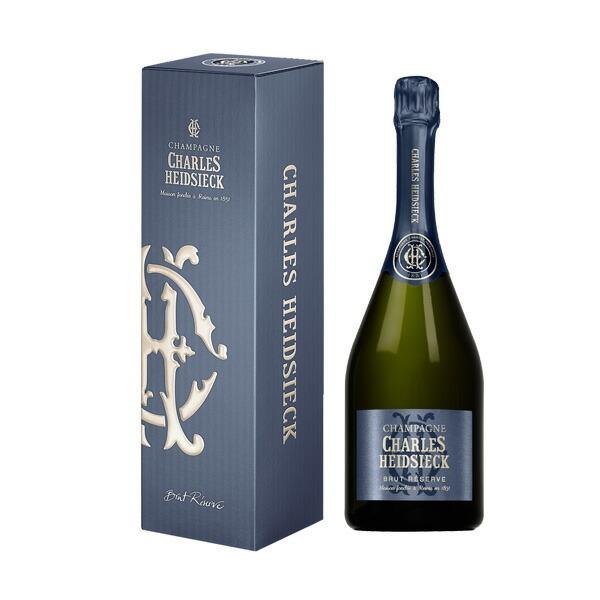 シャルル エドシック シャンパーニュ ブリュット レゼルヴ 箱入 12度 750ml 正規品 ギフト 贈り物 敬老の日