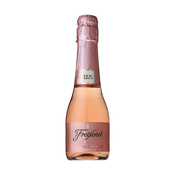 フレシネ セミセコ ロゼ 200ml(ほのかな甘口)【ベビーサイズ!】 :803000200010:世界のお酒 ニューヨーク 通販 エレクトロン サッソー ロクシタン ベネフィーク ジャンプーセットサンプル12個