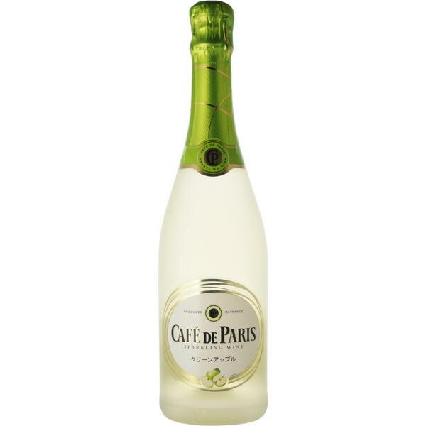 カフェ・ド・パリ グリーンアップル 6％ 750ml（やや甘口） : 世界のお