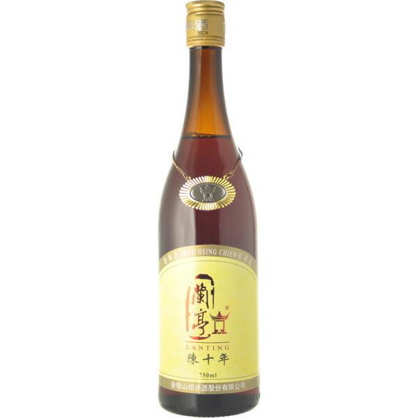 紹興酒 蘭亭 陳十年 16度 750ml(正規輸入品) : 世界のお酒