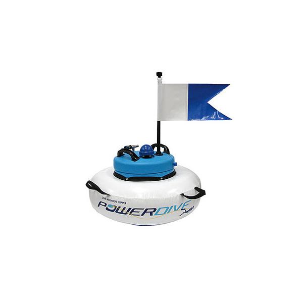 パワーシュノーケルで楽しむ快適スキューバダイビング