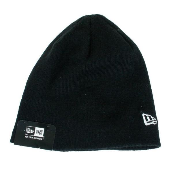 (ＮＥＷ　ＥＲＡ）ニュ−エラ　Ｂａｓｉｃ　Ｂｅａｎｉｅ 衣料小物 ニットキャップ 11120549