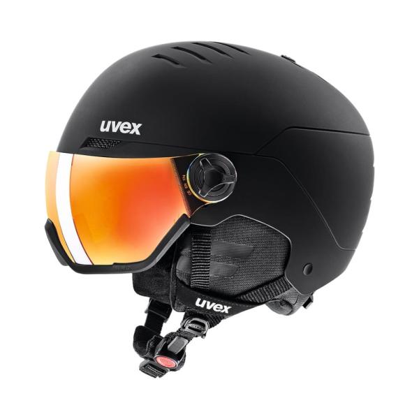 uvex ウベックス アルペンスキー ヘルメット 58-59 ウベックス）wanted visor ウインター用品 ヘルメット