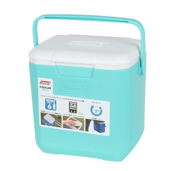 コールマン テイク9（ミント） キャンピング クーラーボックス 2238184