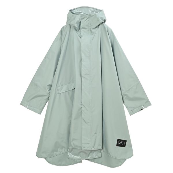 Ｋｉｕ ＫｉＵ　ＳＴＡＮＤＡＲＤ　ＲＡ　ＩＮ　ＰＯＮＣＨＯ トレッキング レインウエア K404-926