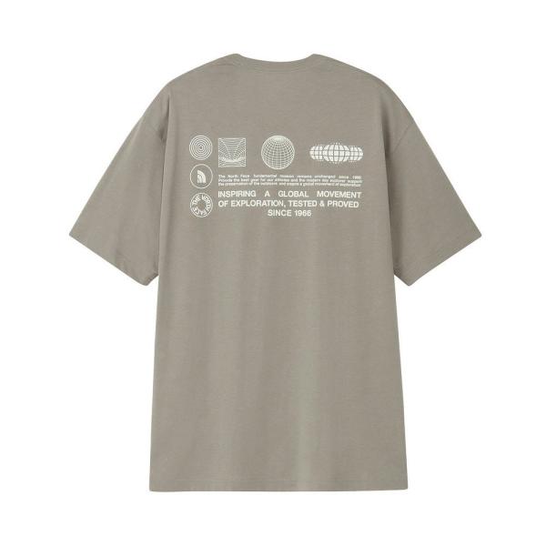 ノースフェイス Ｓ／Ｓ　ＦＤ　Ｇｌｏｂｅ　Ｇｒ　ｉｄ　Ｃｏｔｔｏｎ　Ｔｅｅ トレッキング カットソー NT32550 ST
