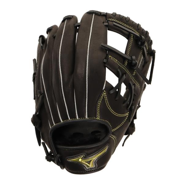 ミズノ フレックスデュオ 一般軟式 グローブ グラブ 内野手 極美品 nexas_0007100010537